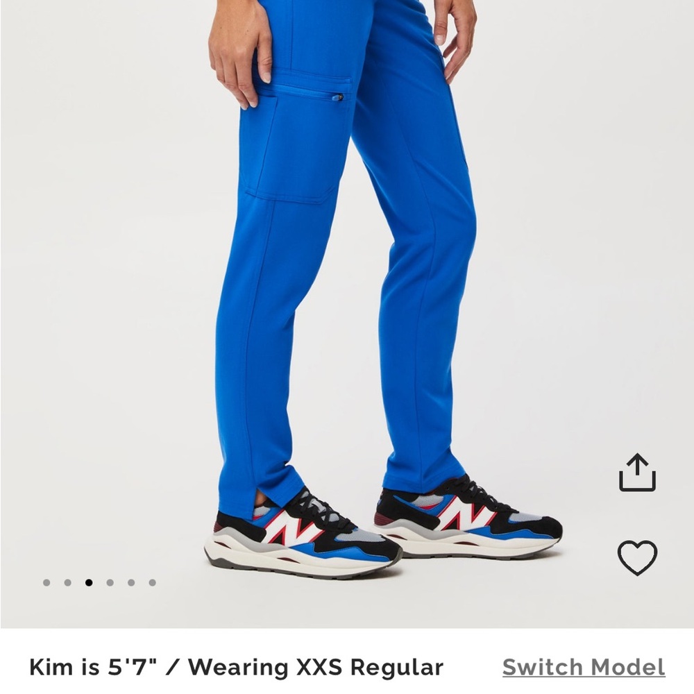 Blue FIGS Scrub Pants